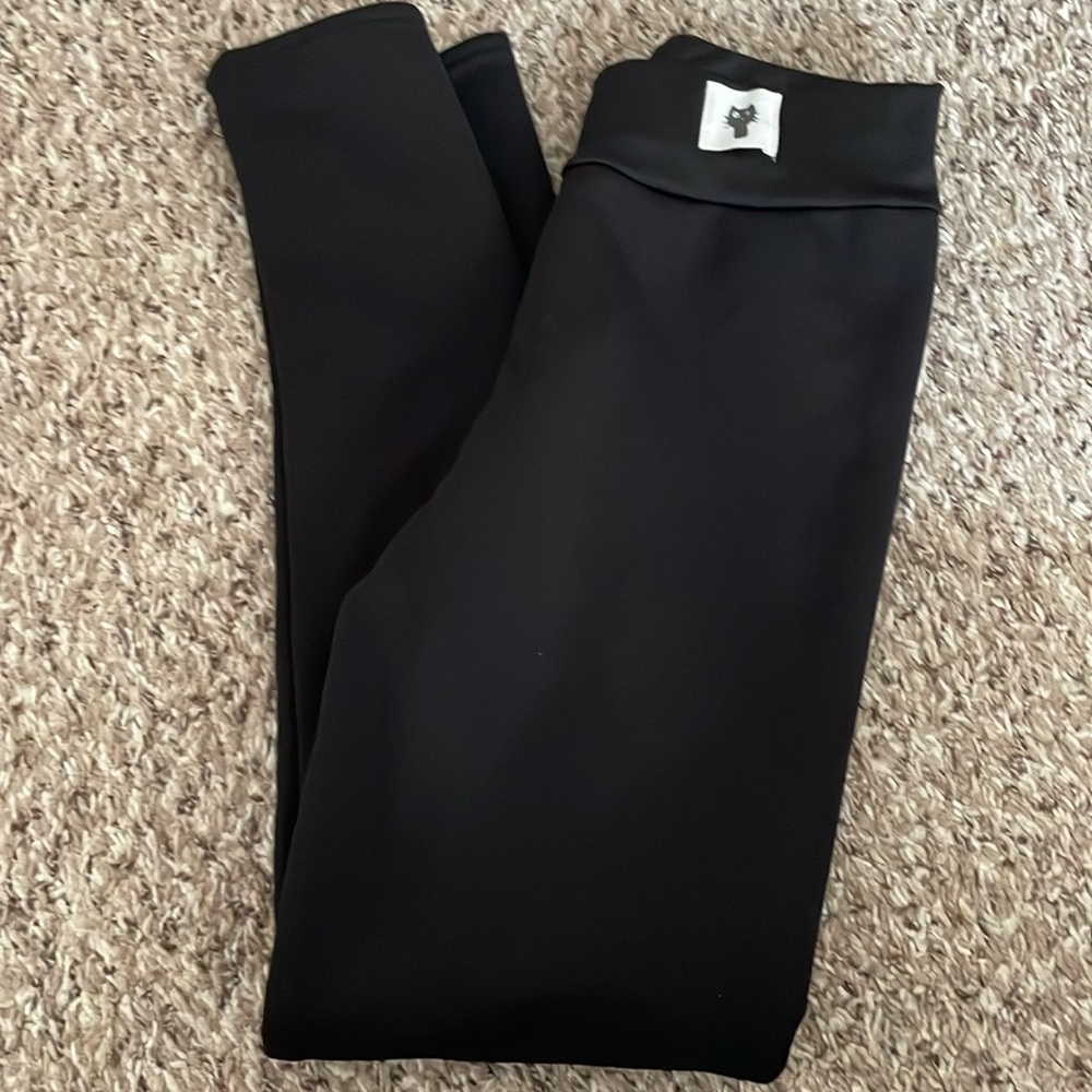 Fleece Lined Winter Leggings